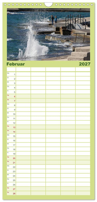 Zauberhaftes Opatija (CALVENDO Familienplaner 2027)