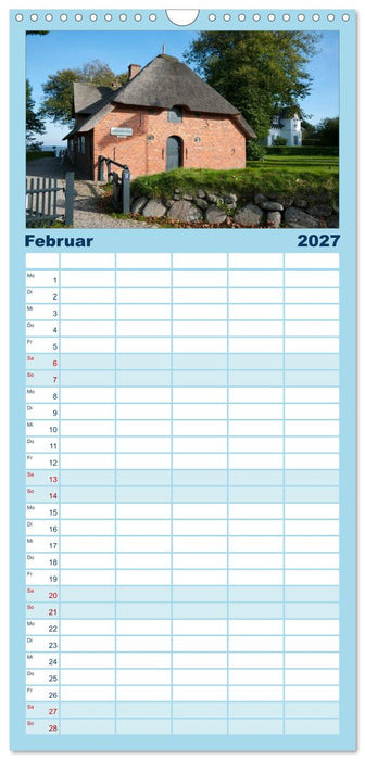 Sylt in Bildern (CALVENDO Familienplaner 2027)