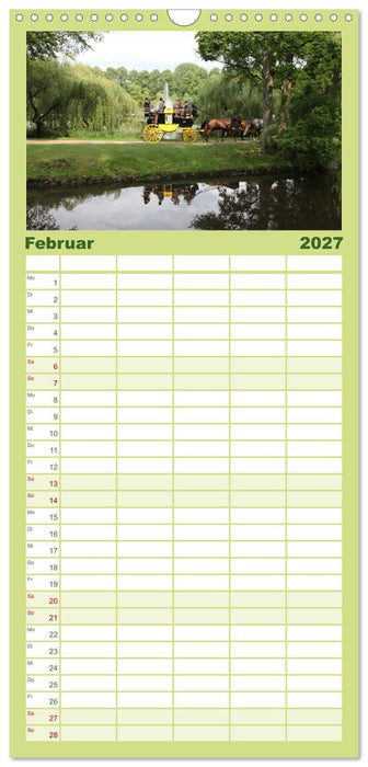 CIAT - Historischer Fahrsport in Celle (CALVENDO Familienplaner 2027)