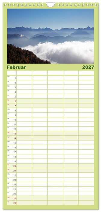 Kärnten (CALVENDO Familienplaner 2027)