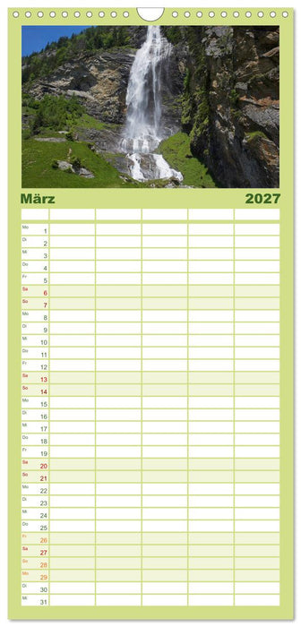 Kärnten (CALVENDO Familienplaner 2027)
