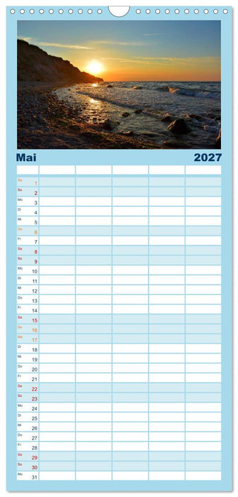 MEER - Mehr! (CALVENDO Familienplaner 2027)