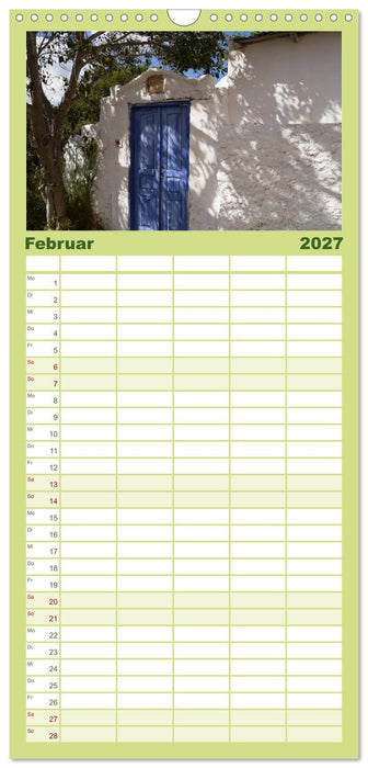 Trauminsel Rhodos (CALVENDO Familienplaner 2027)