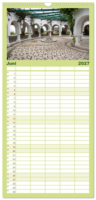 Trauminsel Rhodos (CALVENDO Familienplaner 2027)