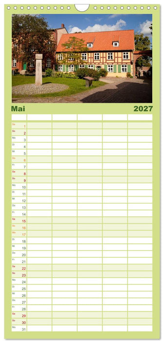 Hansestadt Stralsund (CALVENDO Familienplaner 2027)