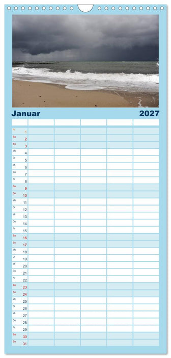 Kühlungsborn (CALVENDO Familienplaner 2027)