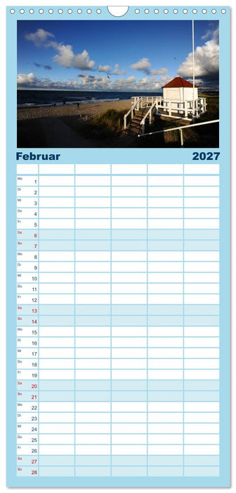 Kühlungsborn (CALVENDO Familienplaner 2027)