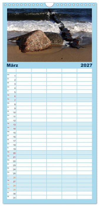 Kühlungsborn (CALVENDO Familienplaner 2027)