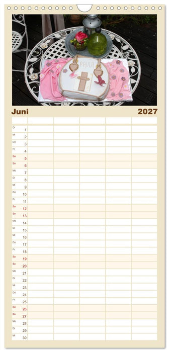 PAULA-Namenskalender (CALVENDO Familienplaner 2027)