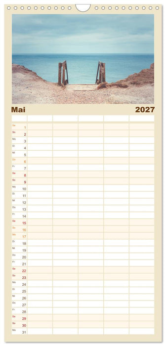 Jutland - Dänemarks Nordseeküste (CALVENDO Familienplaner 2027)
