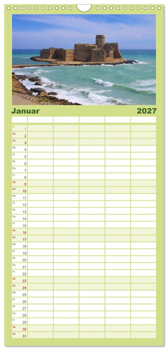 Kalabrien (CALVENDO Familienplaner 2027)