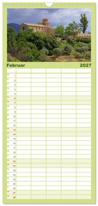 Kalabrien (CALVENDO Familienplaner 2027)