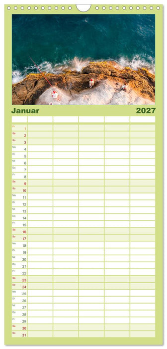 Gran Canaria (CALVENDO Familienplaner 2027)