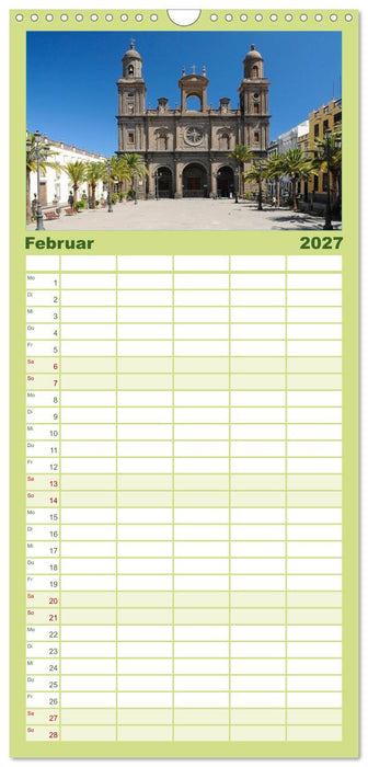 Gran Canaria (CALVENDO Familienplaner 2027)