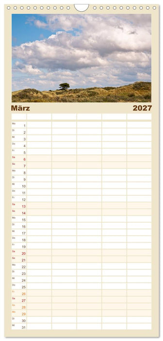 Ameland (CALVENDO Familienplaner 2027)