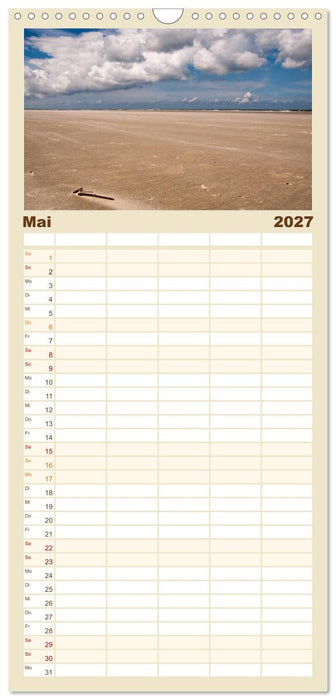 Ameland (CALVENDO Familienplaner 2027)