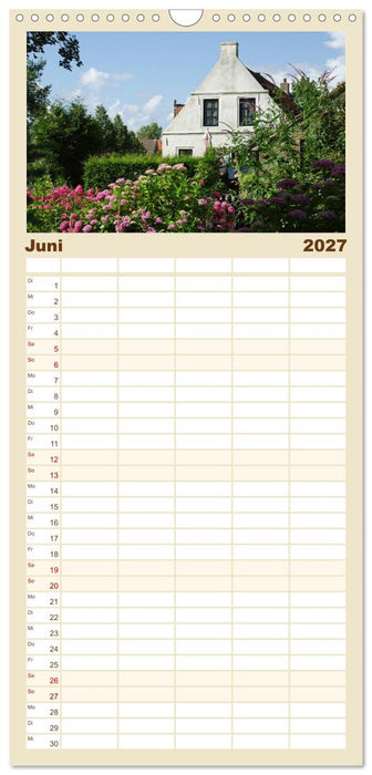 Ameland (CALVENDO Familienplaner 2027)