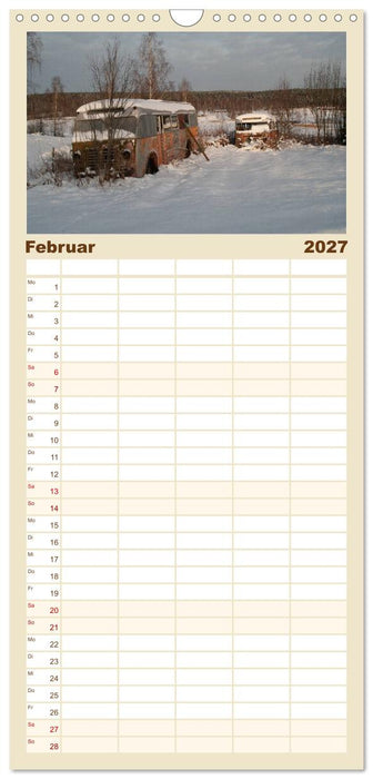Schwedens Värmland (CALVENDO Familienplaner 2027)