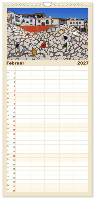 Betörendes Gran Canaria (CALVENDO Familienplaner 2027)