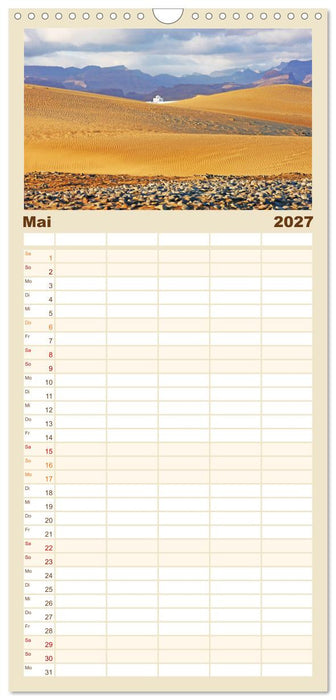 Betörendes Gran Canaria (CALVENDO Familienplaner 2027)