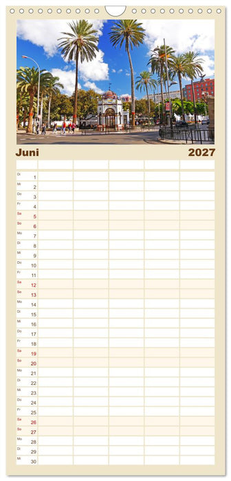 Betörendes Gran Canaria (CALVENDO Familienplaner 2027)