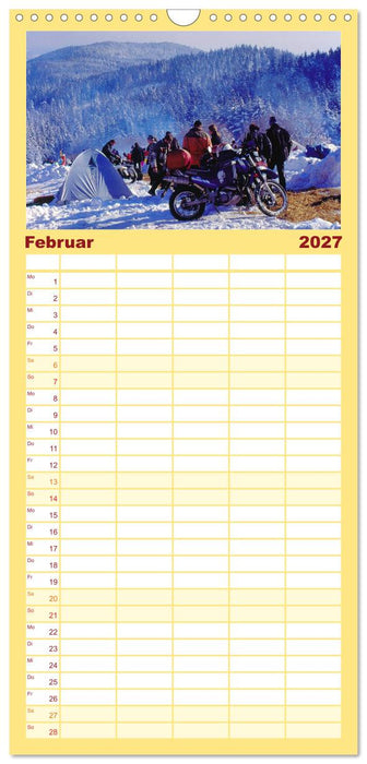 Bayerischer Wald (CALVENDO Familienplaner 2027)