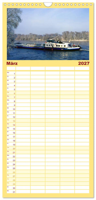 Bayerischer Wald (CALVENDO Familienplaner 2027)