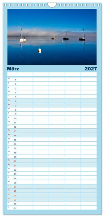 Starnberger Seeblicke (CALVENDO Familienplaner 2027)