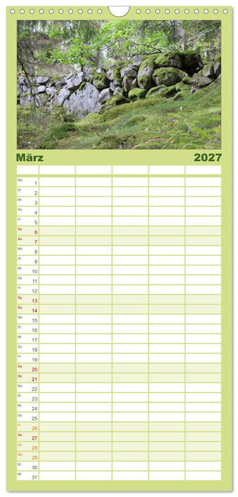 Schweden 2027 (CALVENDO Familienplaner 2027)