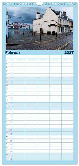 Schottland - Wildes Land im Norden (CALVENDO Familienplaner 2027)