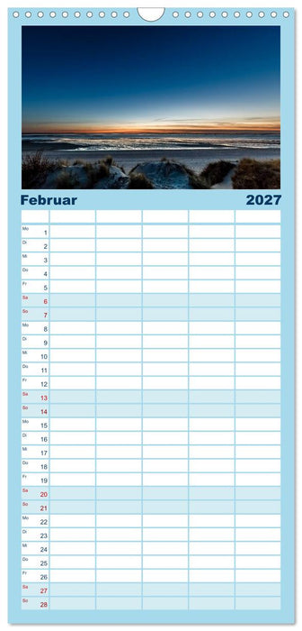 Noch mehr Föhrweh - Insel Föhr (CALVENDO Familienplaner 2027)