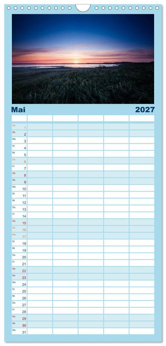 Noch mehr Föhrweh - Insel Föhr (CALVENDO Familienplaner 2027)