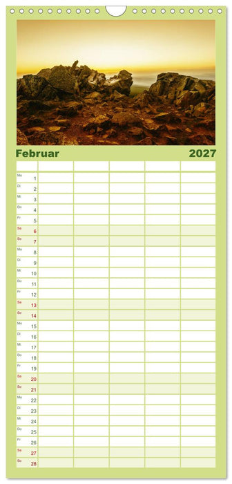 Der Harz einfach magisch (CALVENDO Familienplaner 2027)