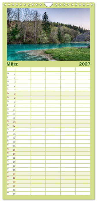Der Harz einfach magisch (CALVENDO Familienplaner 2027)