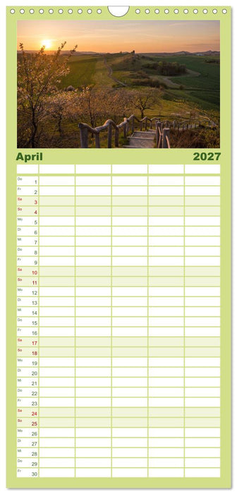Der Harz einfach magisch (CALVENDO Familienplaner 2027)