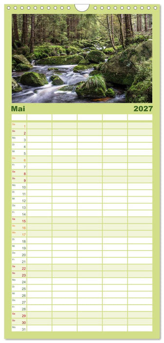 Der Harz einfach magisch (CALVENDO Familienplaner 2027)