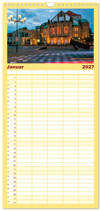 Osnabrück...meine Stadt (CALVENDO Familienplaner 2027)