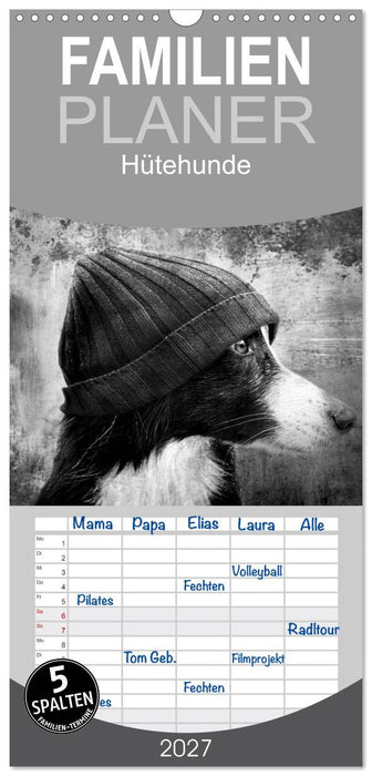 Hütehunde (CALVENDO Familienplaner 2027)