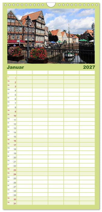 Wunderschönes "Altes Land" (CALVENDO Familienplaner 2027)