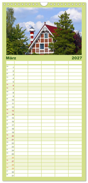 Wunderschönes "Altes Land" (CALVENDO Familienplaner 2027)