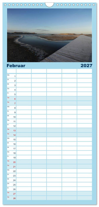 St. Peter Ording (CALVENDO Familienplaner 2027)