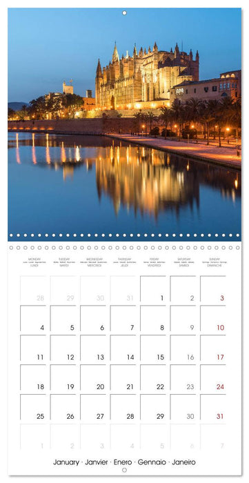 Balearic Islands - Mallorca (CALVENDO Monthly Calendar 2027)