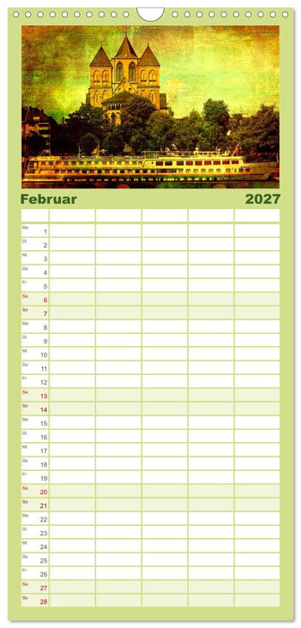 Köln (CALVENDO Familienplaner 2027)