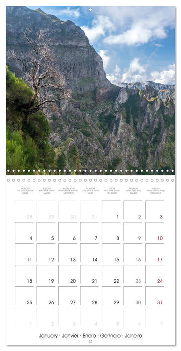 Portugal - Madeira (CALVENDO Monthly Calendar 2027)