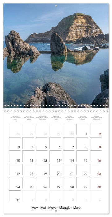 Portugal - Madeira (CALVENDO Monthly Calendar 2027)