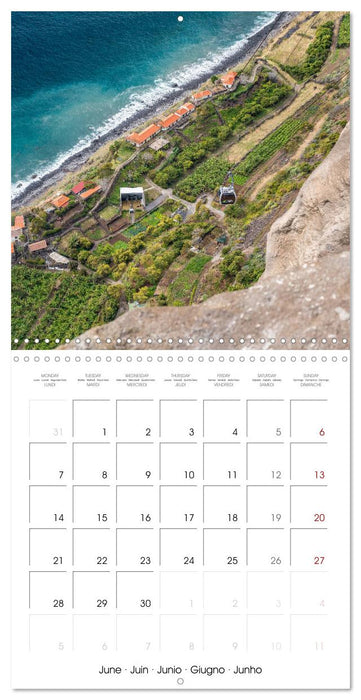 Portugal - Madeira (CALVENDO Monthly Calendar 2027)
