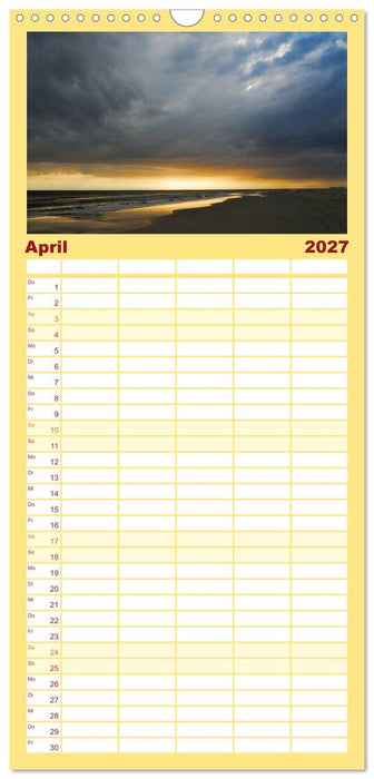 Amrum (CALVENDO Familienplaner 2027)
