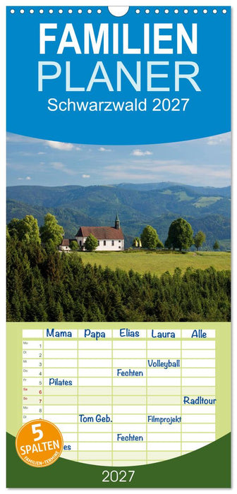 Schwarzwald 2027 (CALVENDO Familienplaner 2027)