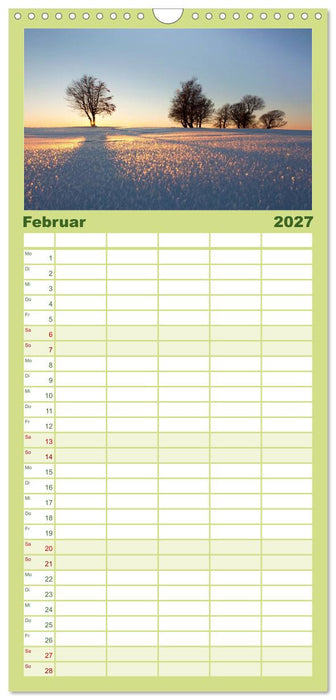 Schwarzwald 2027 (CALVENDO Familienplaner 2027)