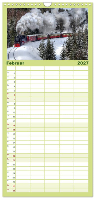 Harz Landschaften (CALVENDO Familienplaner 2027)